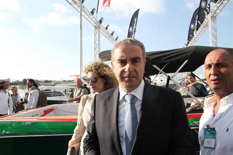 Beirut Boat Show Opening